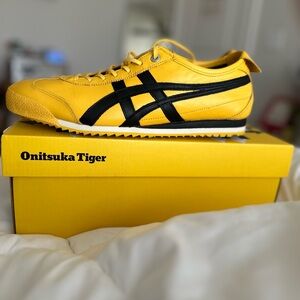 LIKE NEW/EUC: Onitsuka Tiger “Kill Bill” Tai-Chi Yellow Black Mexico 66 SD